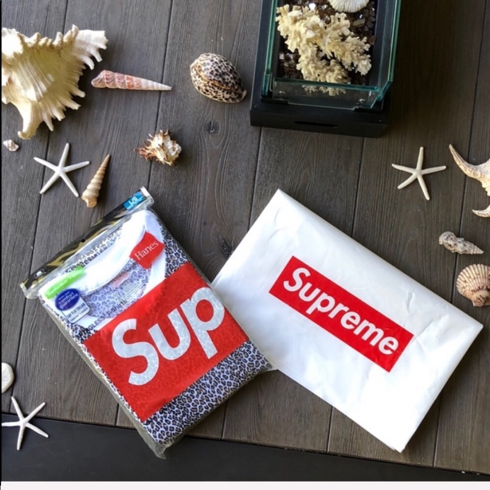 🔥🔥SUPREME- HANES T-SHIRTS🔥🔥 - Picture 2 of 4